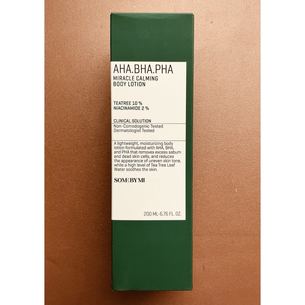 SOME BY MI AHA.BHA.PHA Miracle Calming Body Lotion Tea Tree 6.76 fl oz